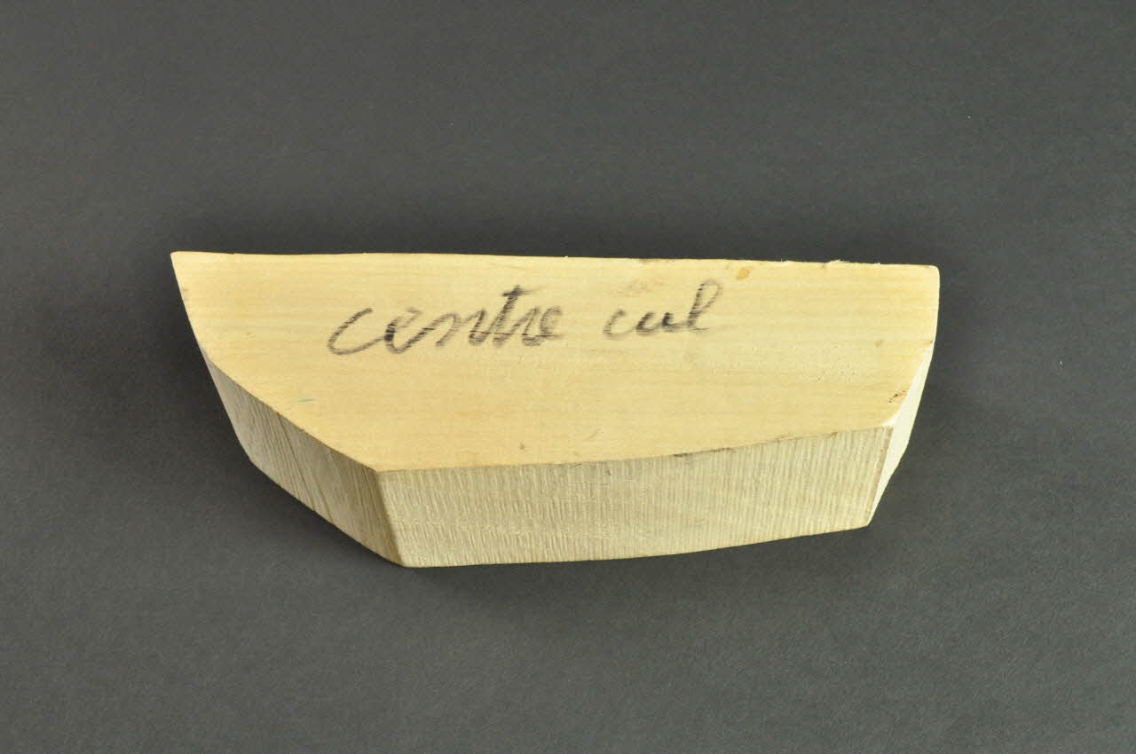 Camille Soccorsi gabarit 1992 1992.32.3.12 Photo Mucem