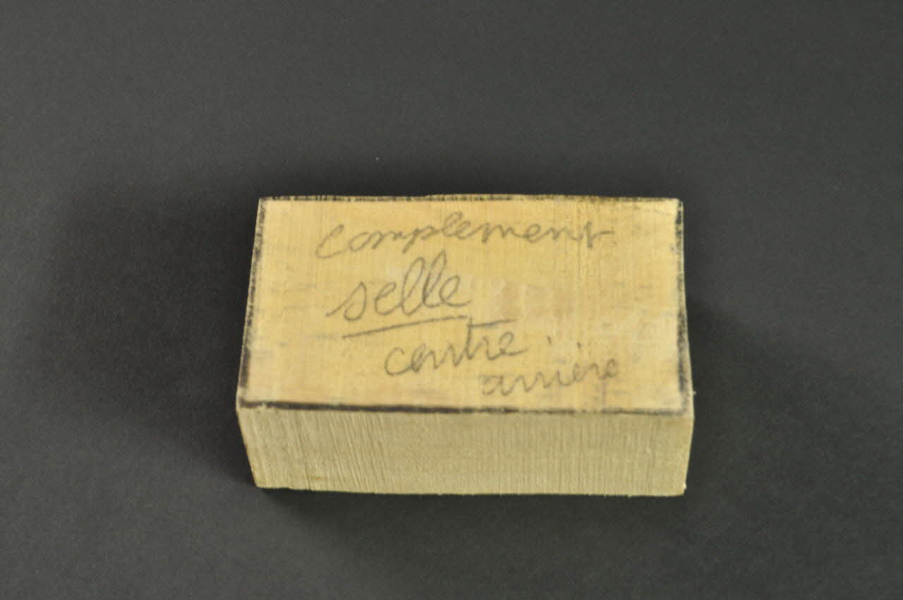 Camille Soccorsi gabarit 1992 1992.32.3.18 Photo Mucem