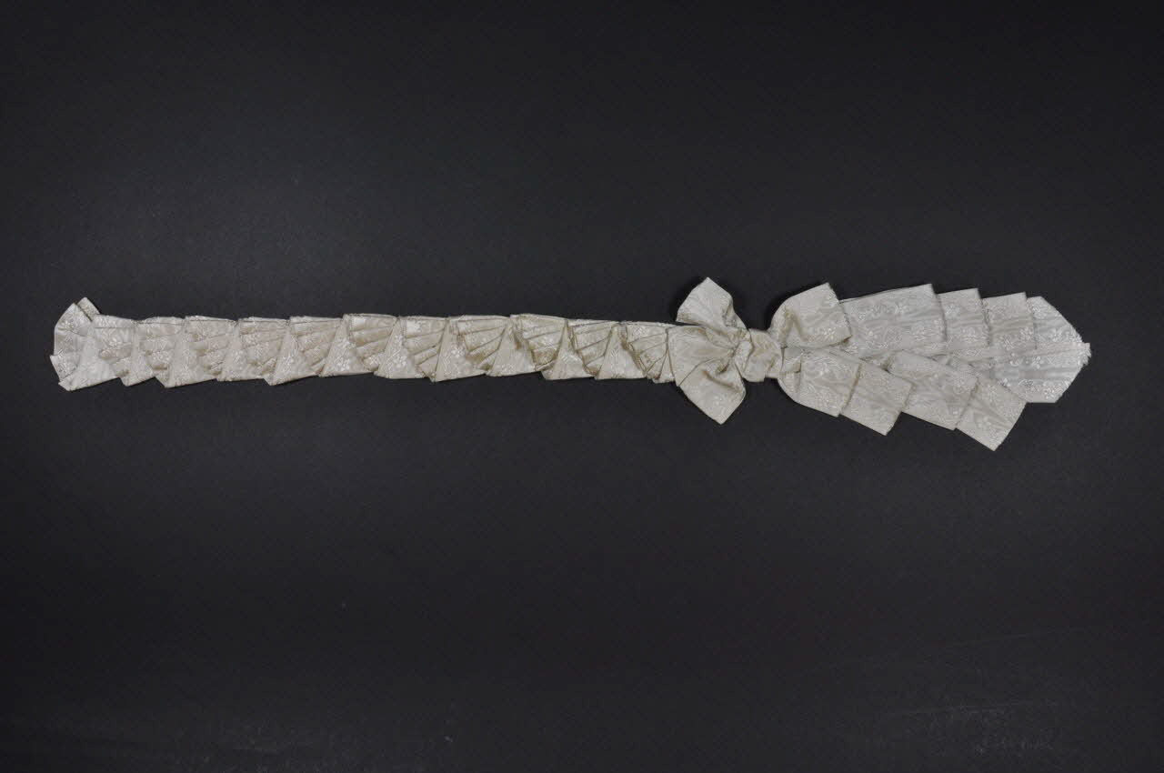 jarretière de mariée 1993.3.13 Photo Mucem