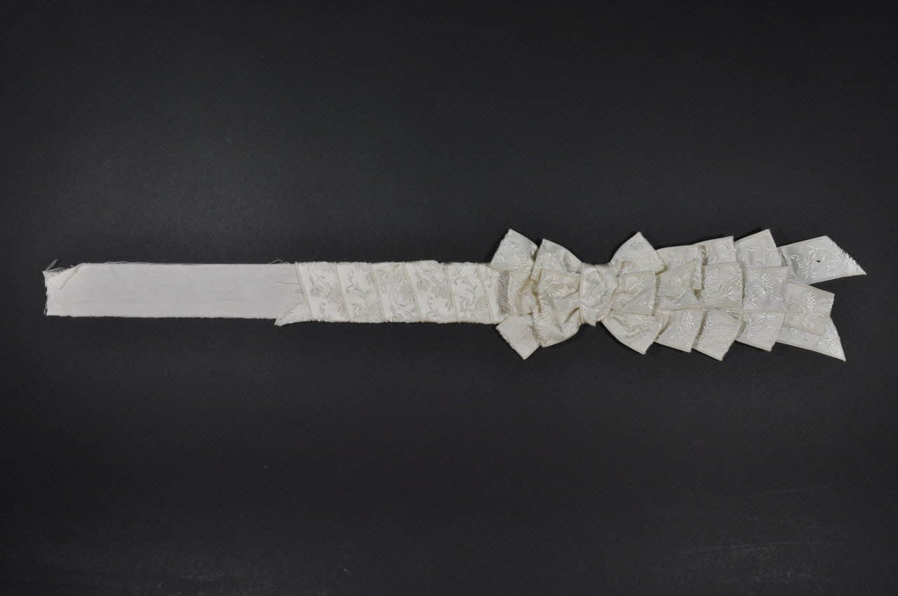 jarretière de mariée 1993.3.14 Photo Mucem