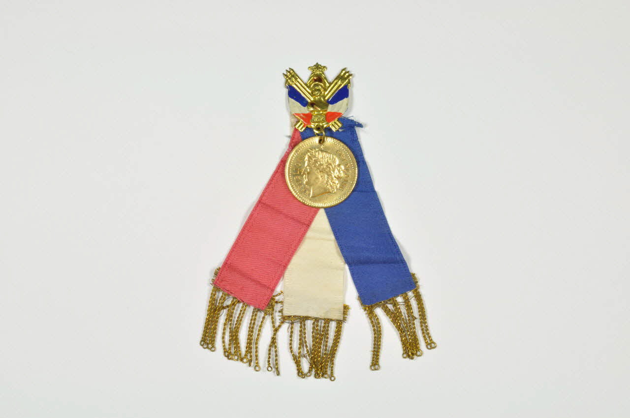 MEDAILLE DE CONSCRIT 1993.7.1 Photo Mucem