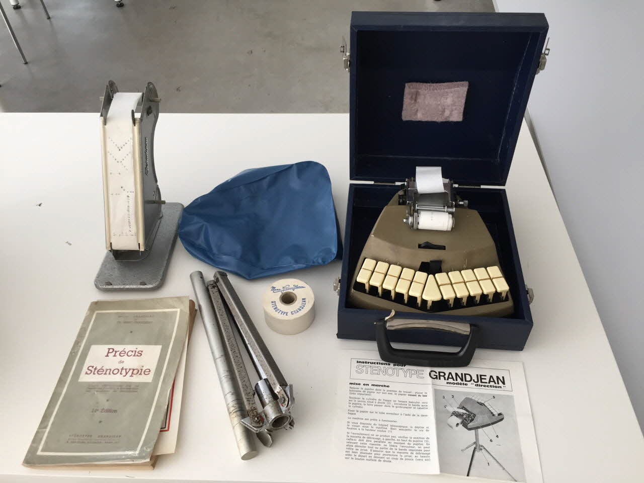 machine sténotype 2018.78.1.1-7 Photo Mucem