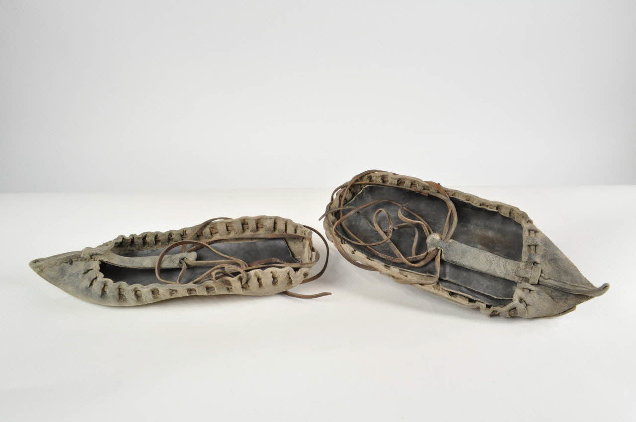 chaussure d'homme DMH1993.44.2.7 Photo Mucem