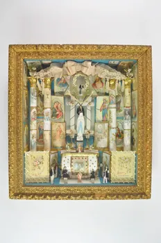 Jean Royer TABLEAU EN RELIEF 1894 1992.8.1 Photo Mucem