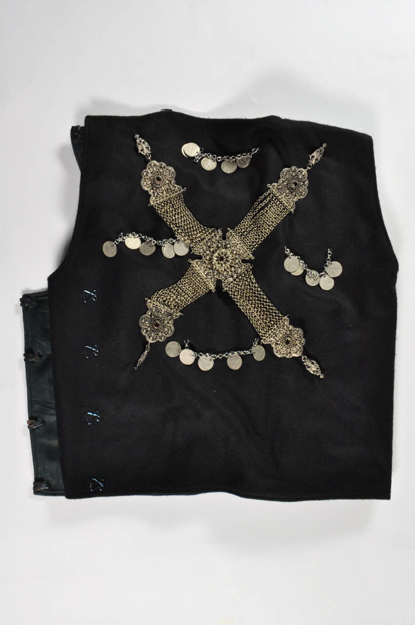 gilet DMH1993.44.3.4 Photo Mucem