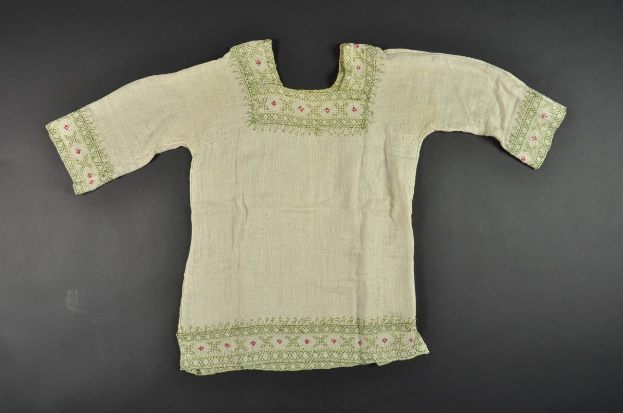 blouse de femme DMH1941.23.1 Photo Mucem