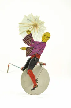 Georges Berger SCENE DE CIRQUE 1924-1971 1996.2.10.5 Photo Mucem