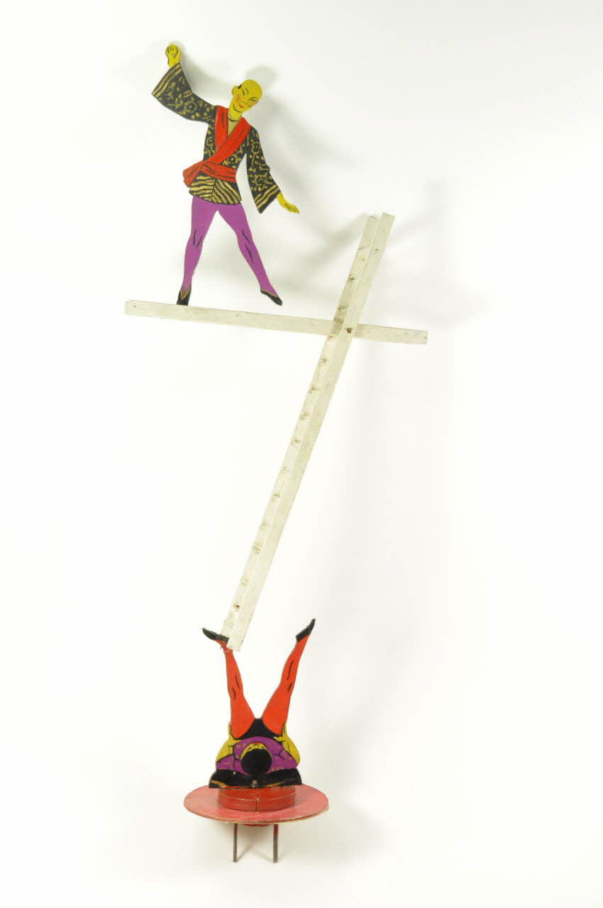 Georges Berger SCENE DE CIRQUE 1924-1971 1996.2.10.8 Photo Mucem