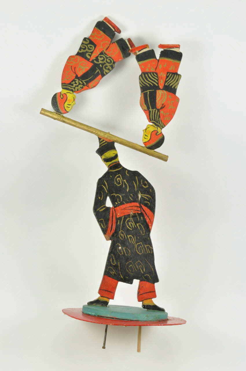 Georges Berger SCENE DE CIRQUE 1924-1971 1996.2.10.9 Photo Mucem