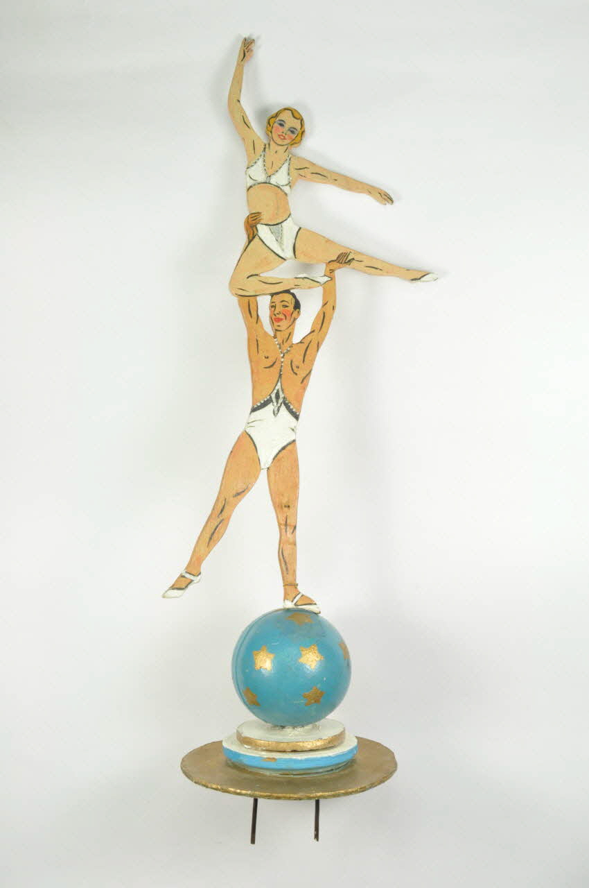 Georges Berger SCENE DE CIRQUE 1924-1971 1996.2.12.1 Photo Mucem