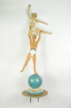 Georges Berger SCENE DE CIRQUE 1924-1971 1996.2.12.1 Photo Mucem