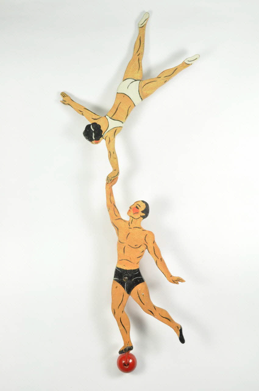 Georges Berger SCENE DE CIRQUE 1924-1971 1996.2.12.3 Photo Mucem