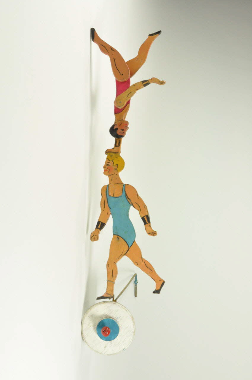 Georges Berger SCENE DE CIRQUE 1924-1971 1996.2.12.5 Photo Mucem