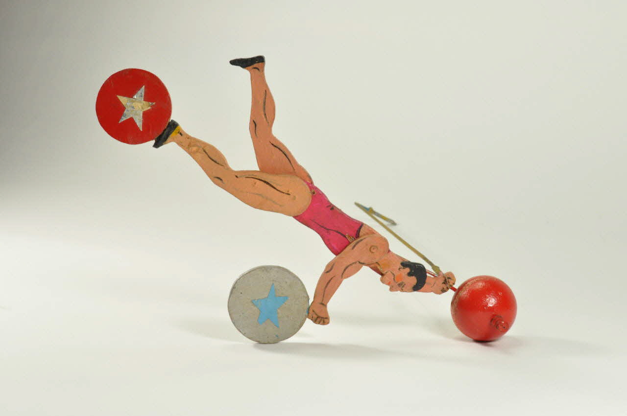 Georges Berger SCENE DE CIRQUE 1924-1971 1996.2.12.7 Photo Mucem