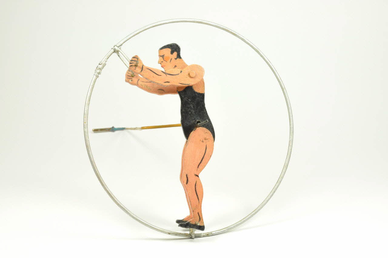 Georges Berger SCENE DE CIRQUE 1924-1971 1996.2.12.9 Photo Mucem