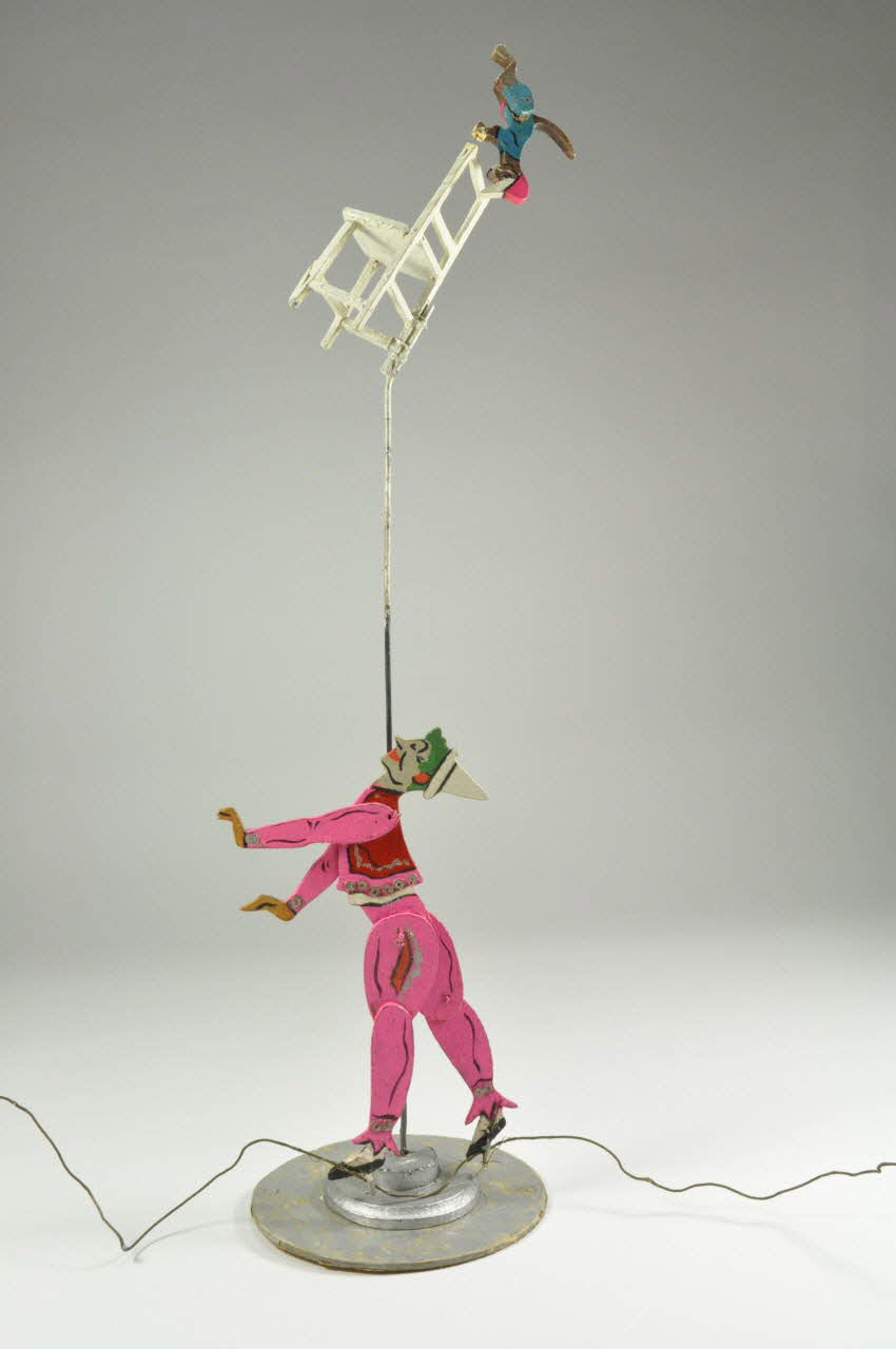 Georges Berger SCENE DE CIRQUE 1924-1971 1996.2.13.15 Photo Mucem