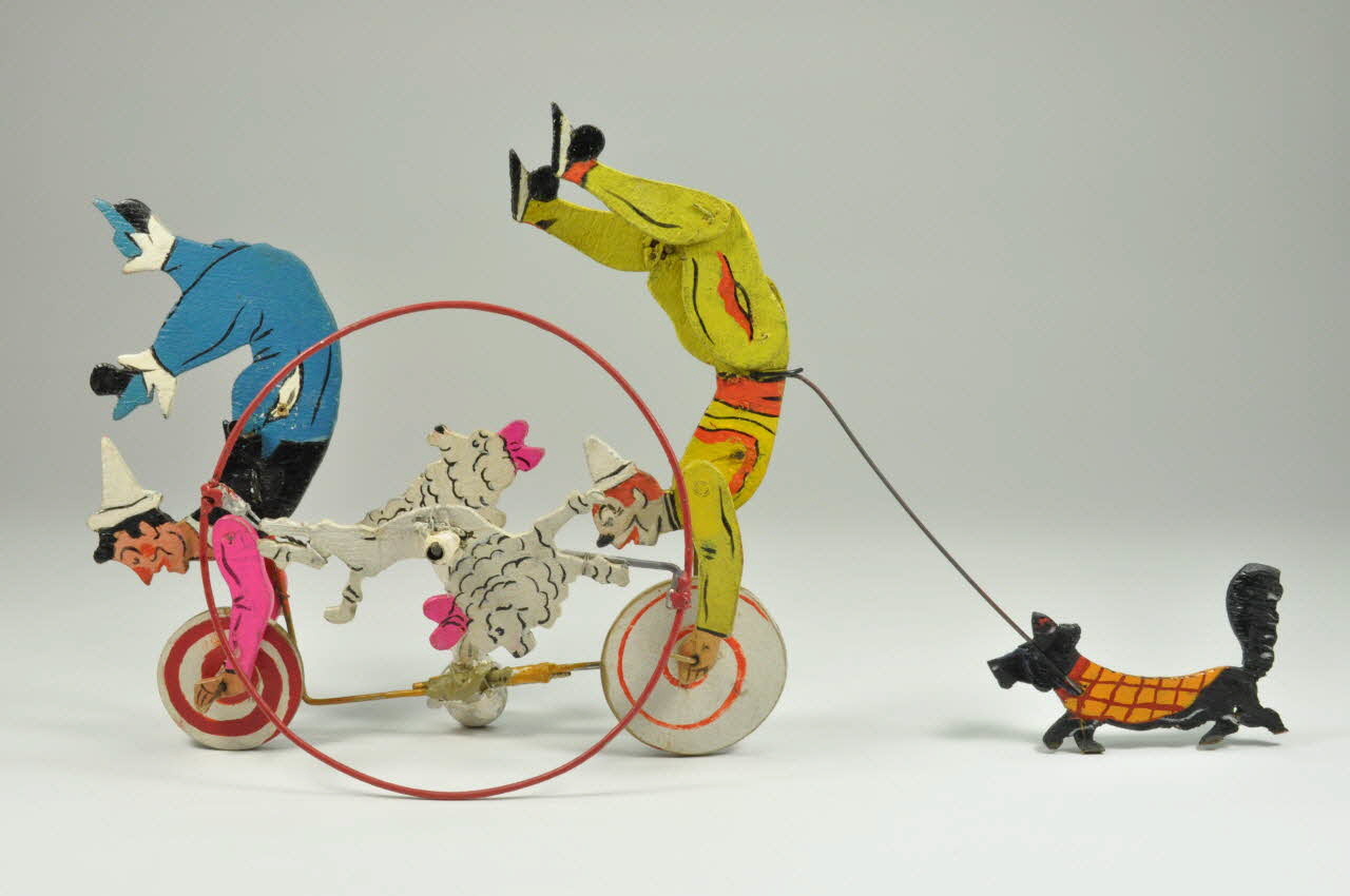 Georges Berger SCENE DE CIRQUE 1924-1971 1996.2.13.4.1 Photo Mucem