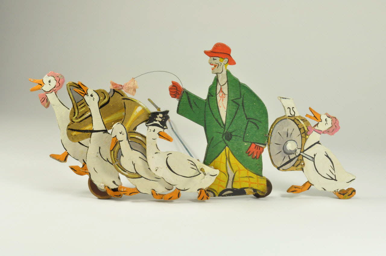 Georges Berger SCENE DE CIRQUE 1924-1971 1996.2.13.6 Photo Mucem