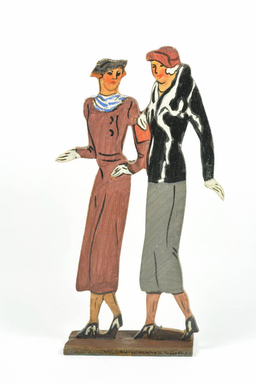 Georges Berger figurine 1924-1971 1996.2.15.19 Photo Mucem