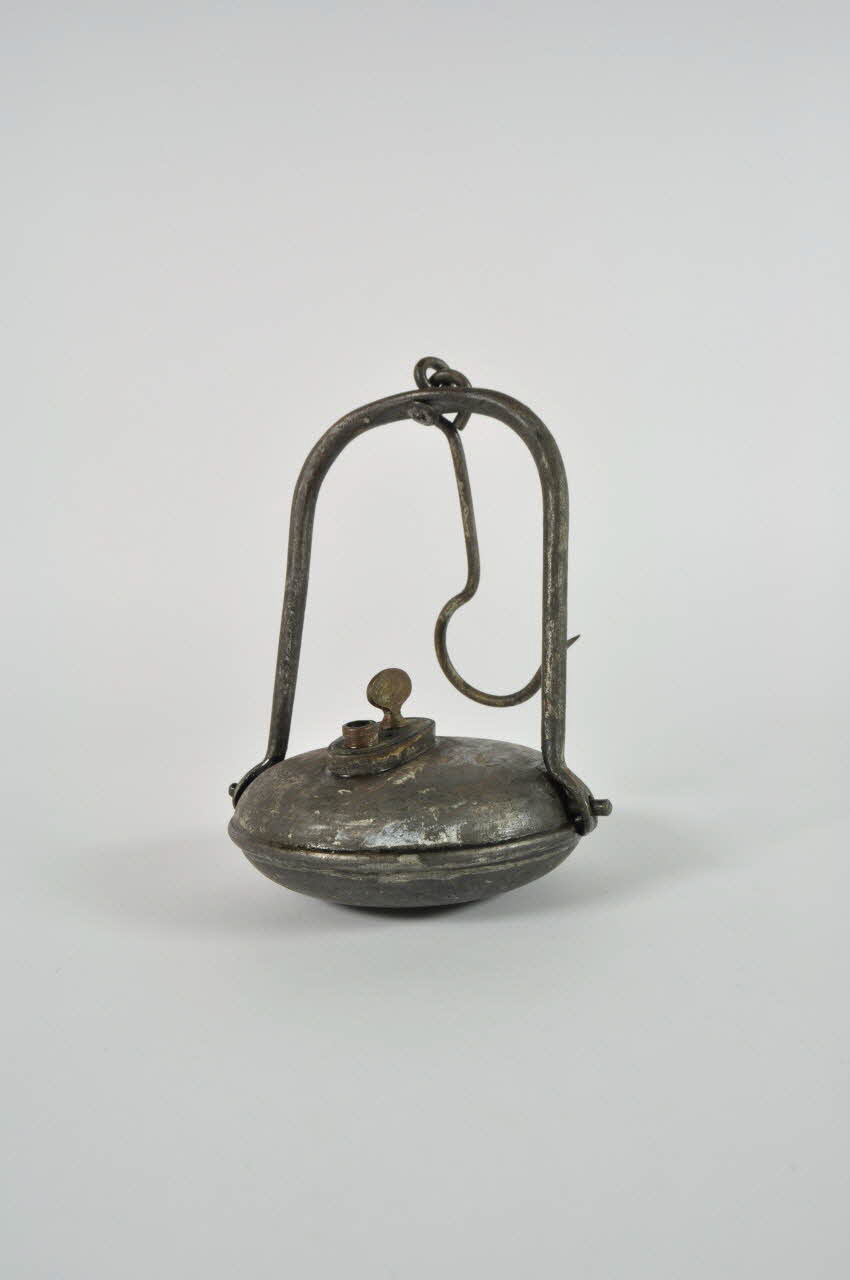 lampe de mineur 1943.137.13 Photo Mucem