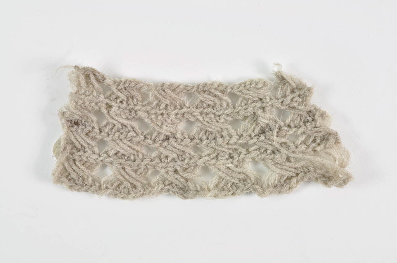 dentelle Île-de-France, France 1901 1994.42.2.11 Photo Mucem