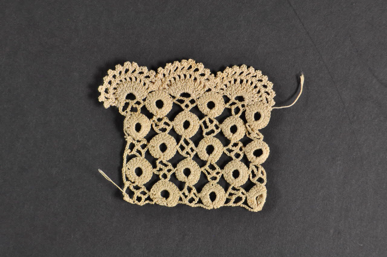 dentelle Île-de-France, France 1901 1994.42.2.12 Photo Mucem