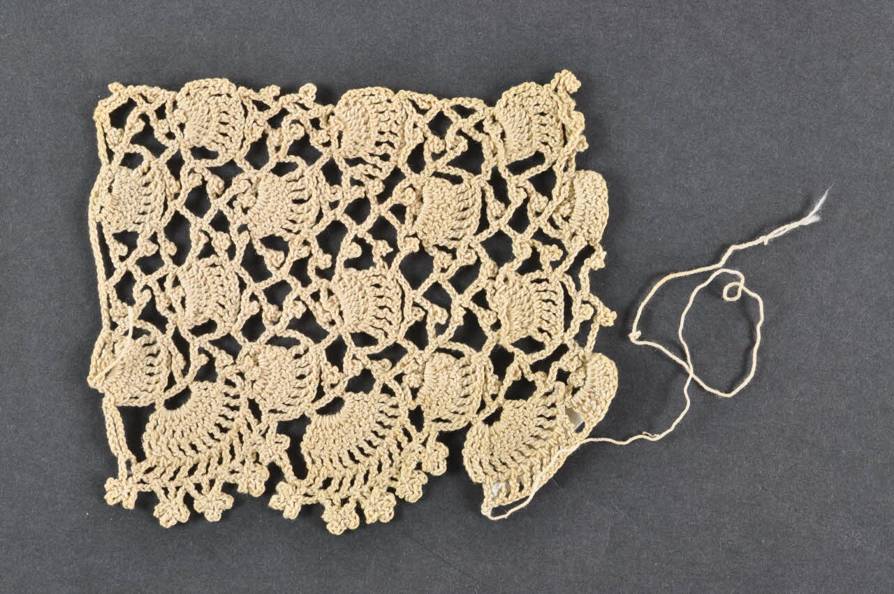 dentelle Île-de-France, France 1901 1994.42.2.16 Photo Mucem