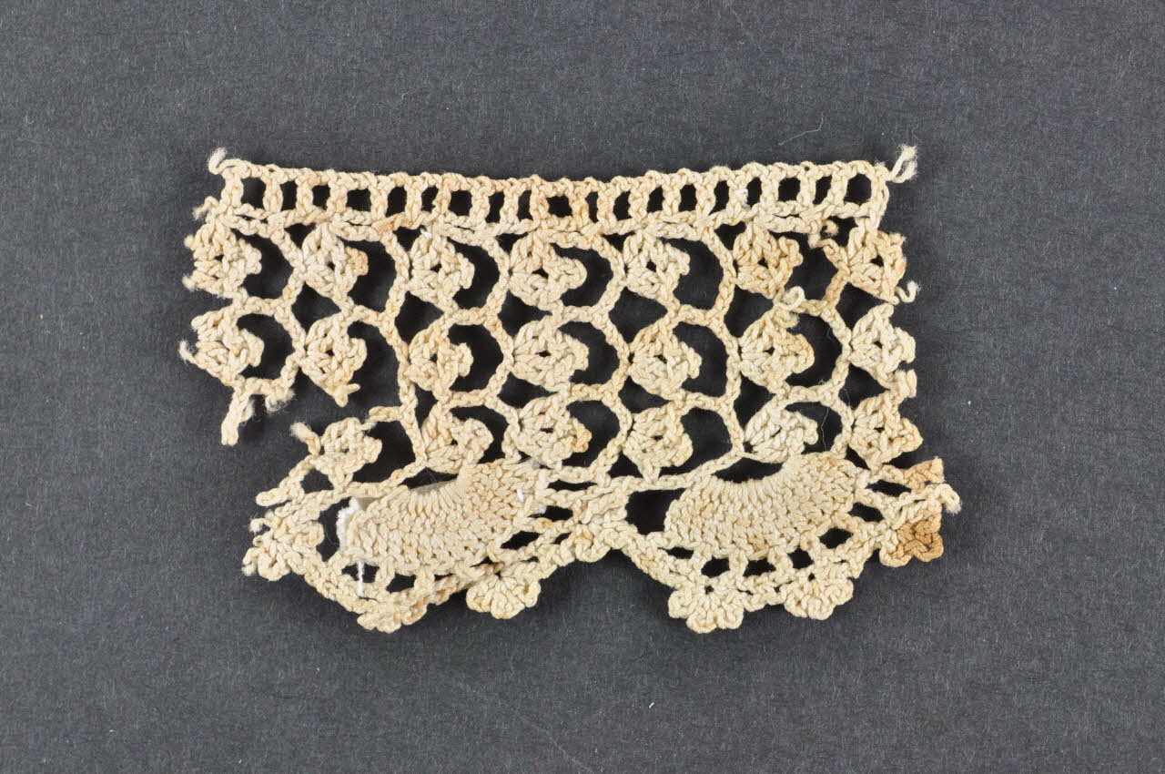 dentelle Île-de-France, France 1901 1994.42.2.2 Photo Mucem