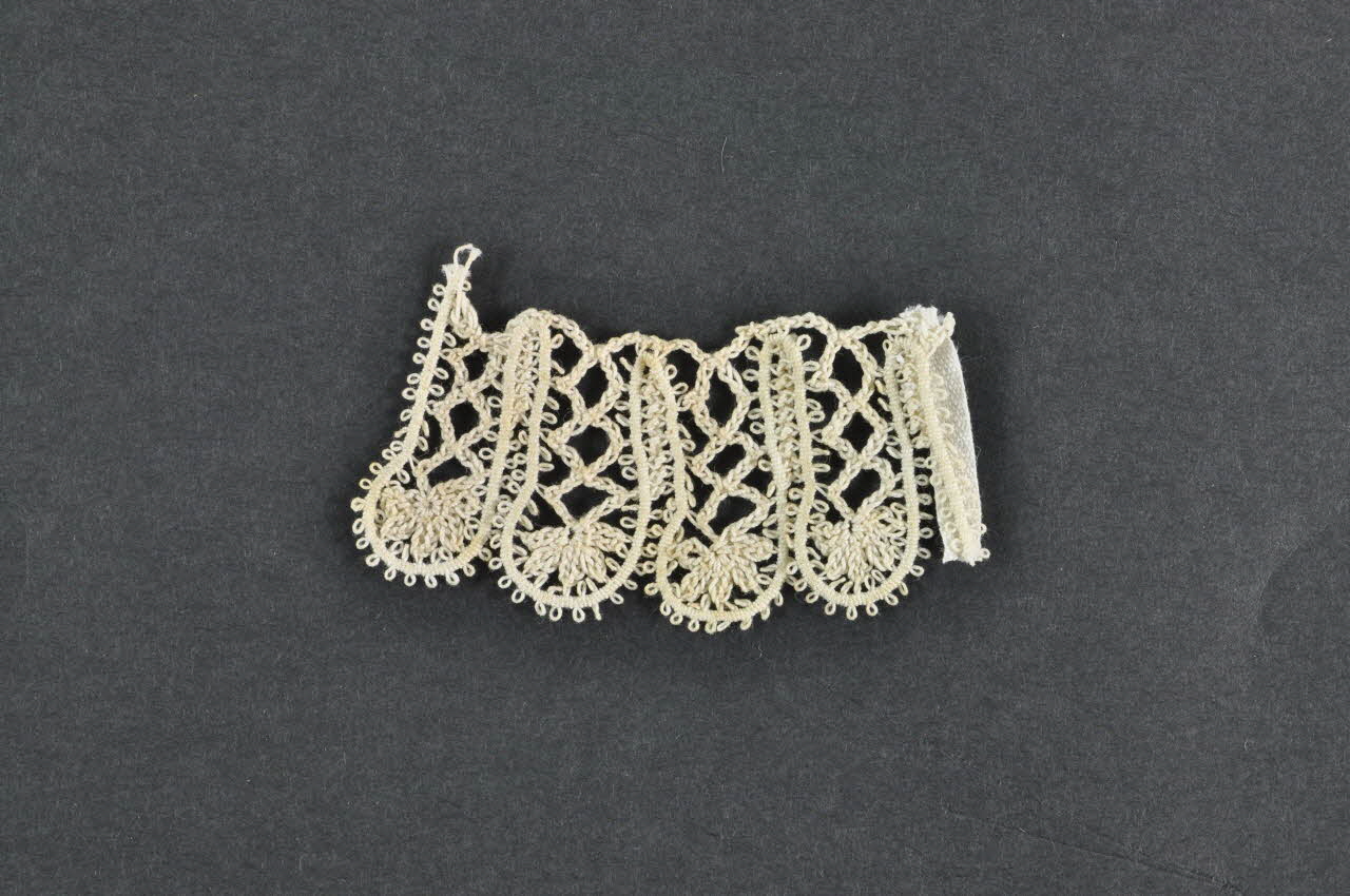 dentelle Île-de-France, France 1901 1994.42.2.3 Photo Mucem