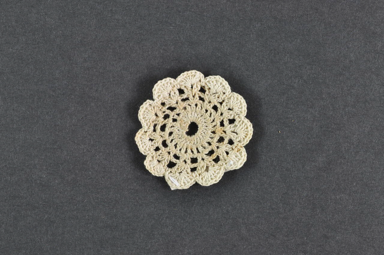 dentelle Île-de-France, France 1901 1994.42.2.7 Photo Mucem