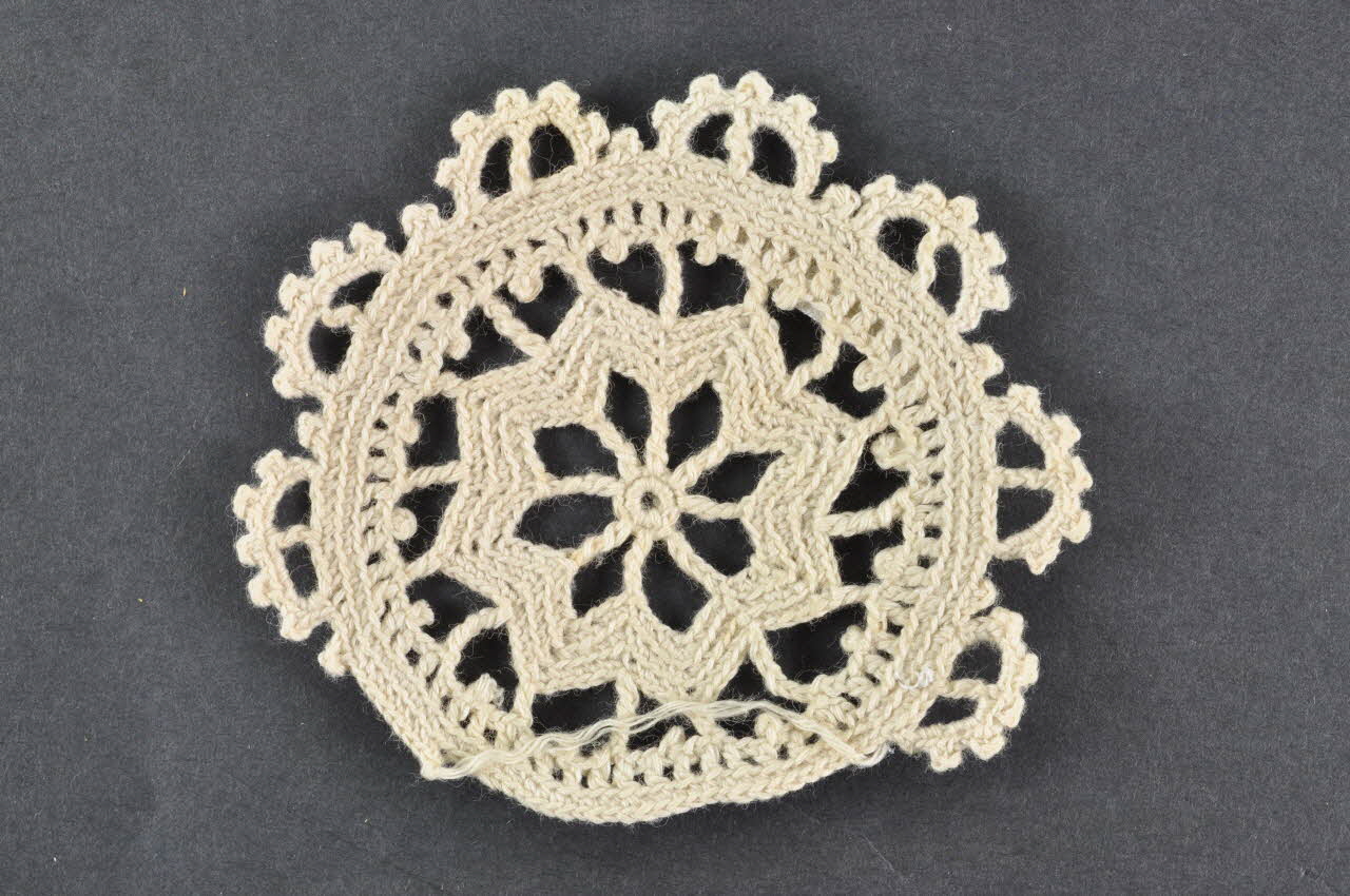 dentelle Île-de-France, France 1901 1994.42.2.9 Photo Mucem