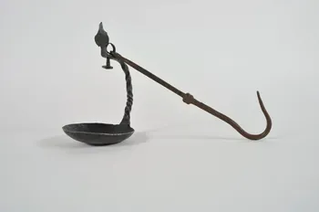 lampe à un godet ouvert Chaleil 1943.137.5 Photo Mucem