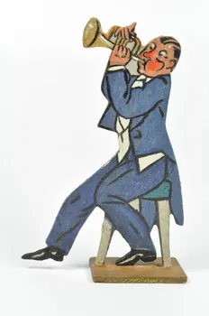 Georges Berger figurine 1924-1971 1996.2.37.10 Photo Mucem
