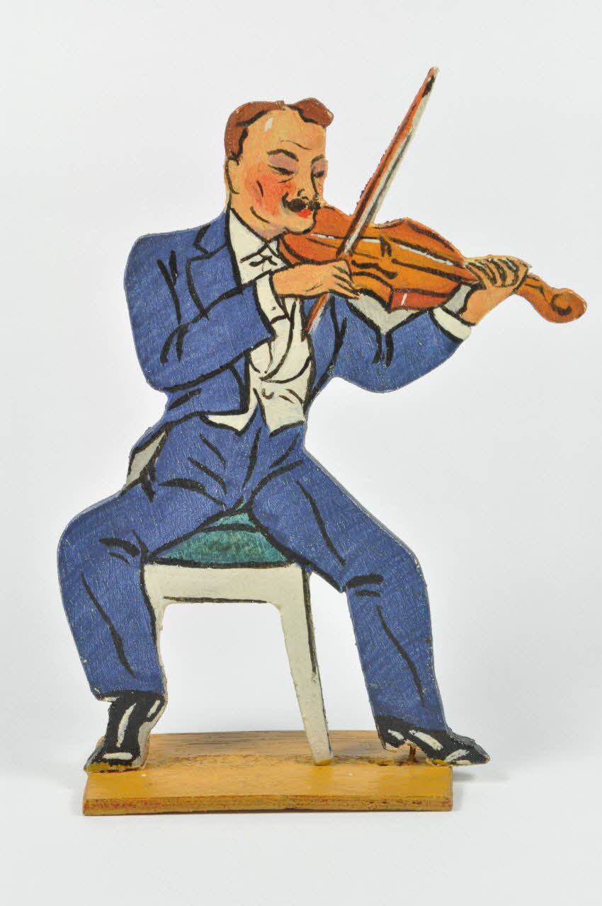 Georges Berger figurine 1924-1971 1996.2.37.6 Photo Mucem
