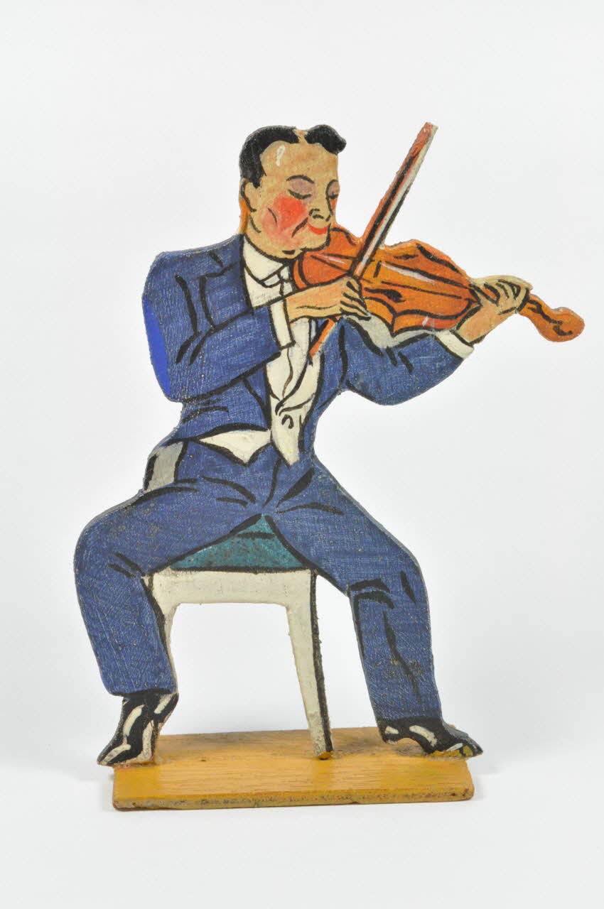 Georges Berger figurine 1924-1971 1996.2.37.7 Photo Mucem