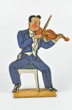 Georges Berger figurine 1924-1971 1996.2.37.7  Photo Mucem