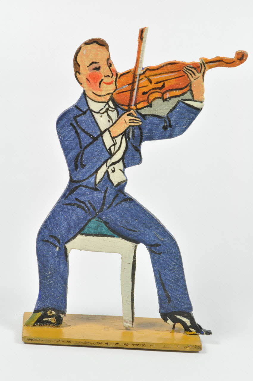 Georges Berger figurine 1924-1971 1996.2.37.8 Photo Mucem