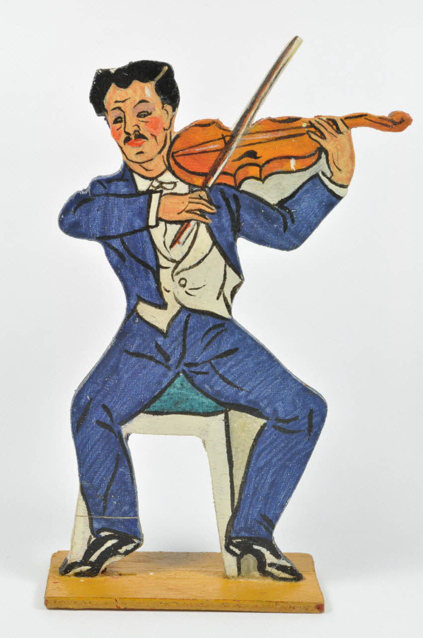 Georges Berger figurine 1924-1971 1996.2.37.9 Photo Mucem