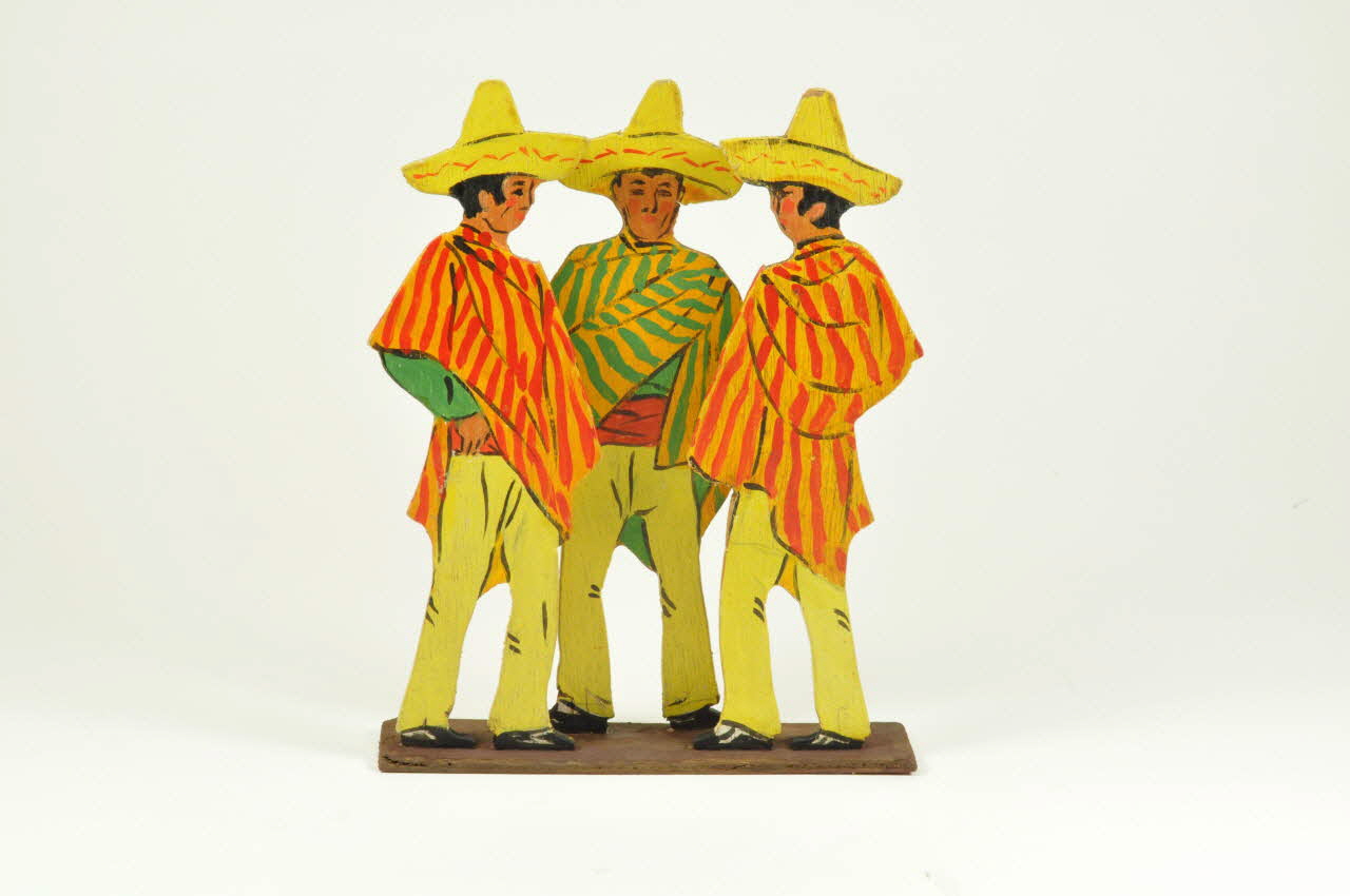 Georges Berger figurine 1924-1971 1996.2.43.16 Photo Mucem