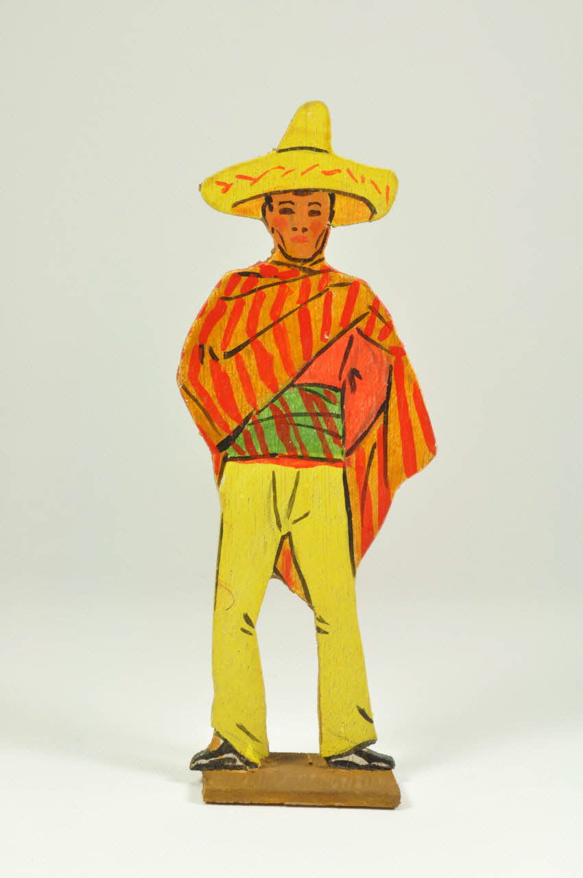 Georges Berger figurine 1924-1971 1996.2.43.17 Photo Mucem