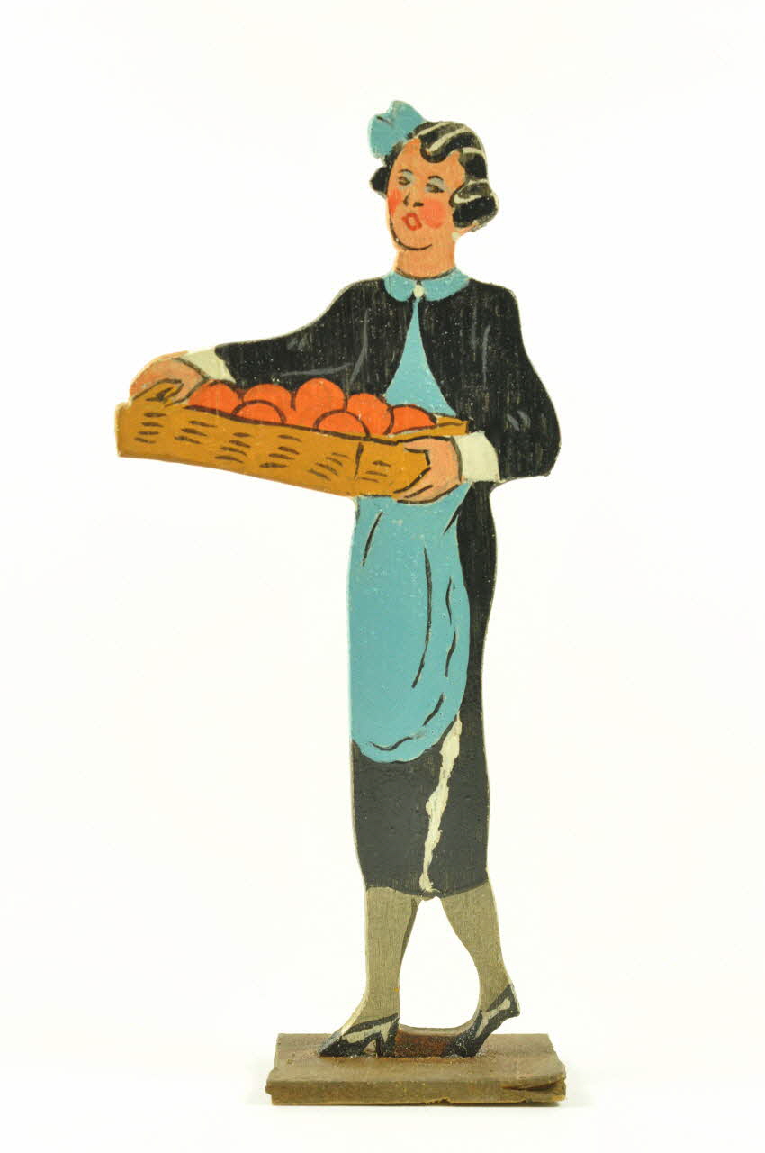 Georges Berger figurine 1924-1971 1996.2.43.2 Photo Mucem