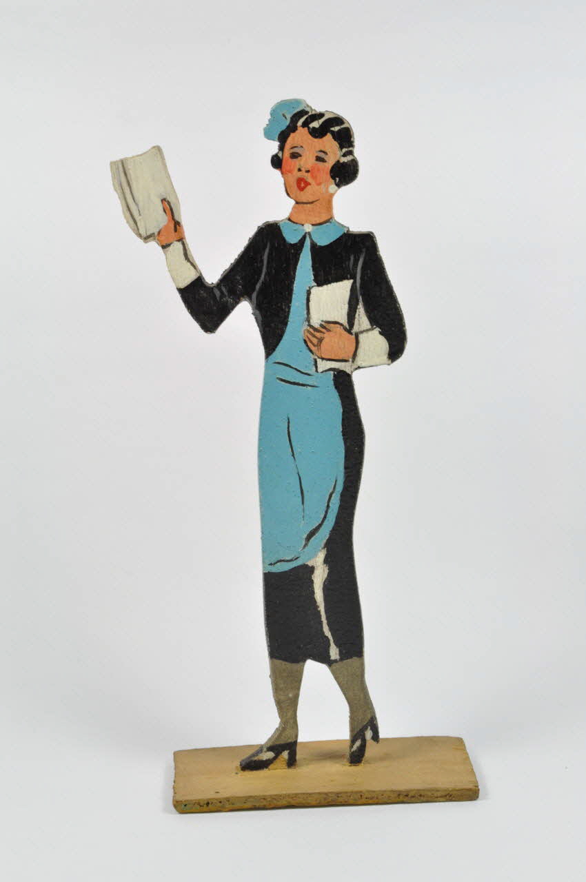 Georges Berger figurine 1924-1971 1996.2.43.3 Photo Mucem