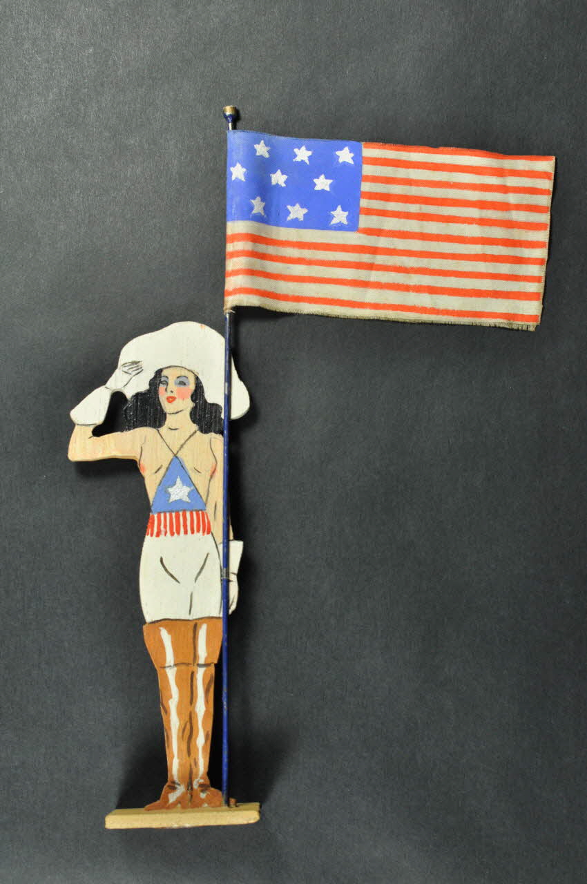 Georges Berger figurine 1924-1971 1996.2.43.53 Photo Mucem