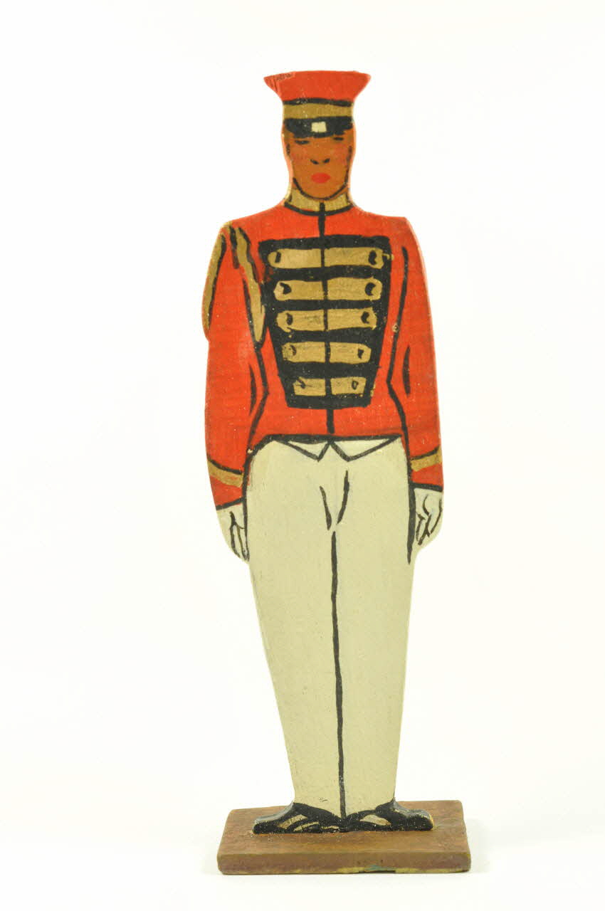 Georges Berger figurine 1924-1971 1996.2.43.59 Photo Mucem