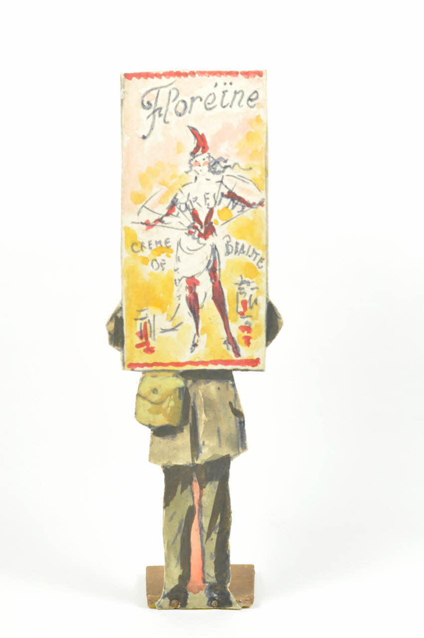 Georges Berger figurine 1924-1971 1996.2.43.80 Photo Mucem