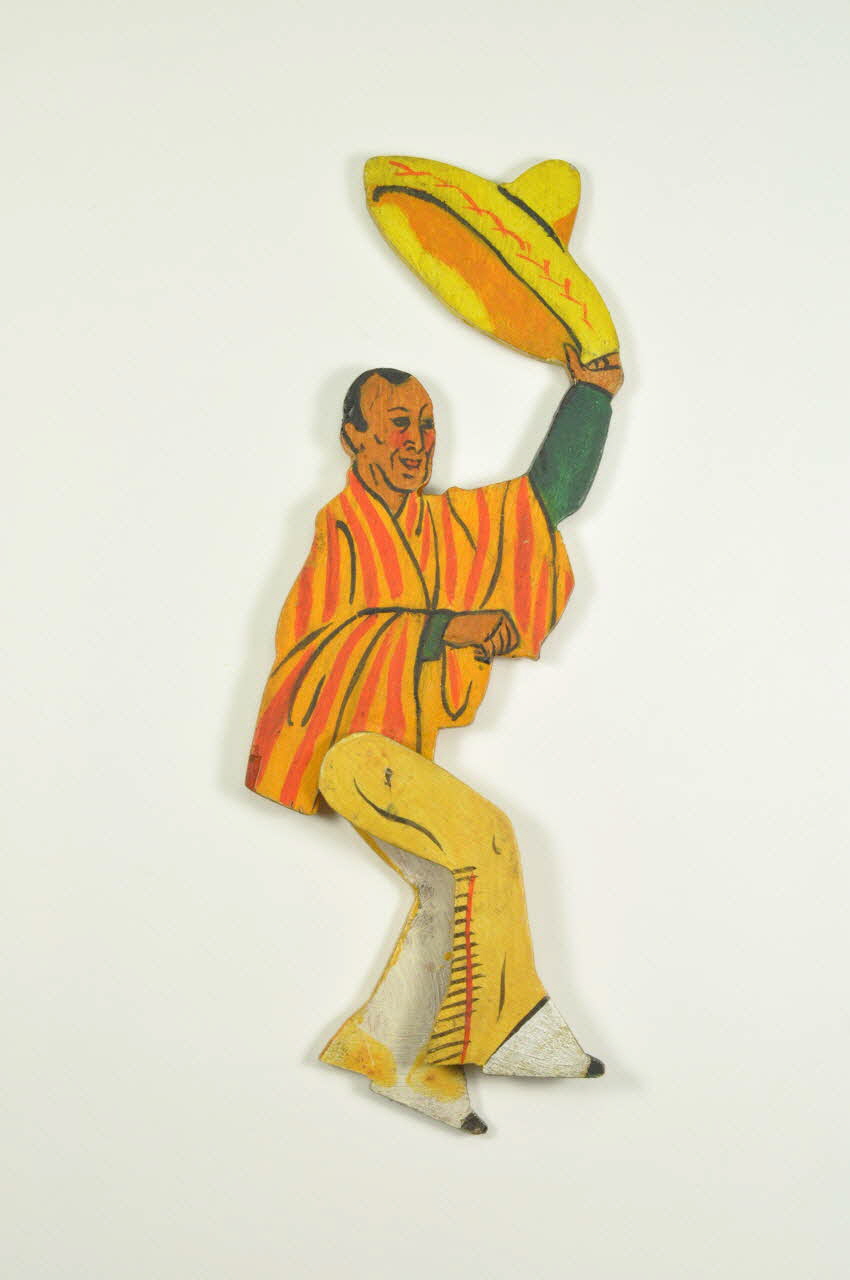 Georges Berger figurine 1924-1971 1996.2.5.5 Photo Mucem