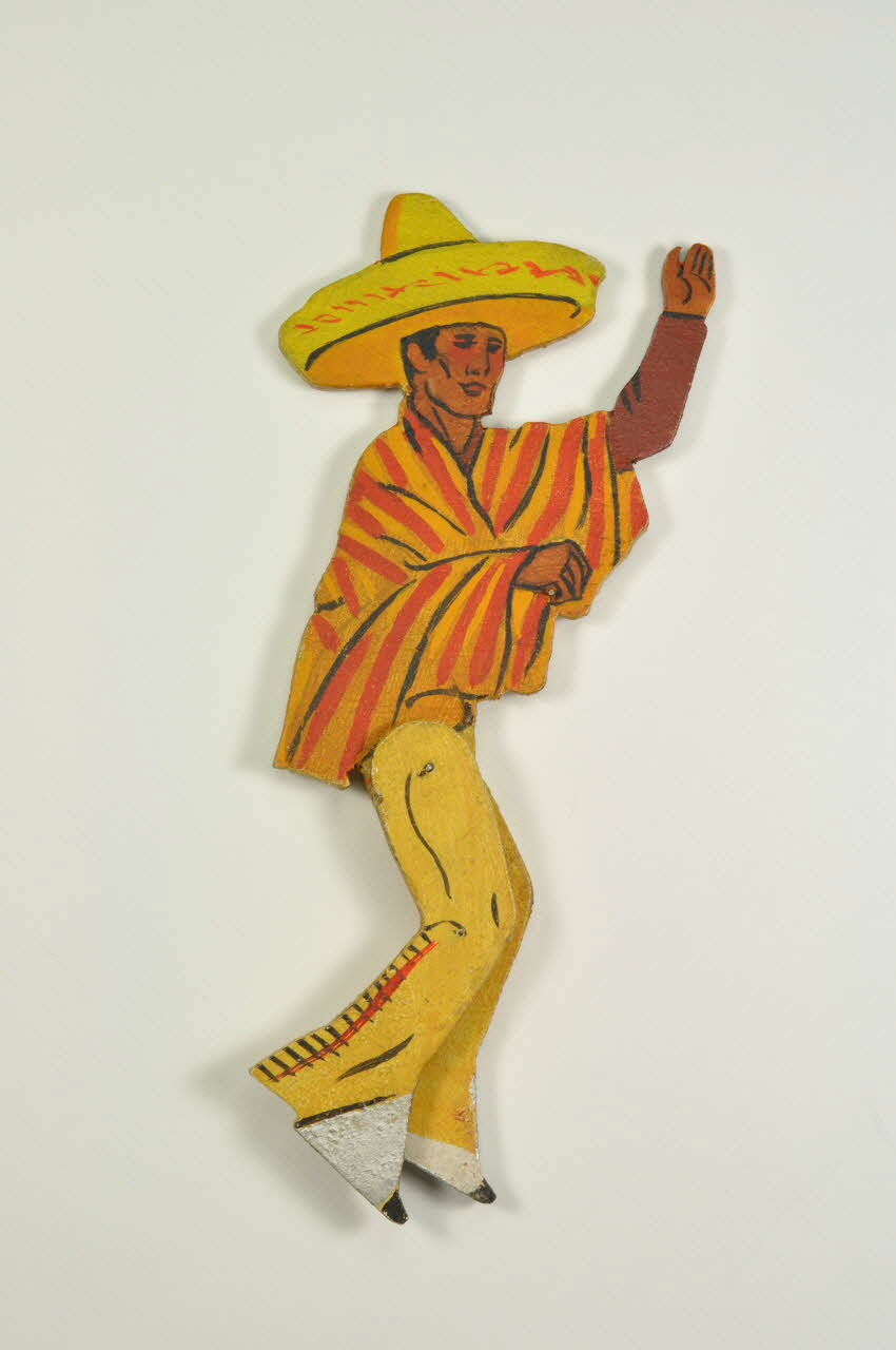 Georges Berger figurine 1924-1971 1996.2.5.6 Photo Mucem