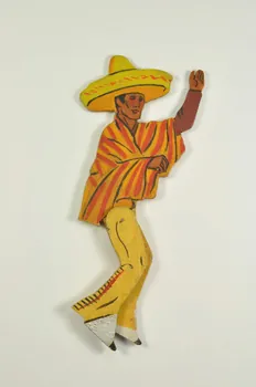 Georges Berger figurine 1924-1971 1996.2.5.6 Photo Mucem