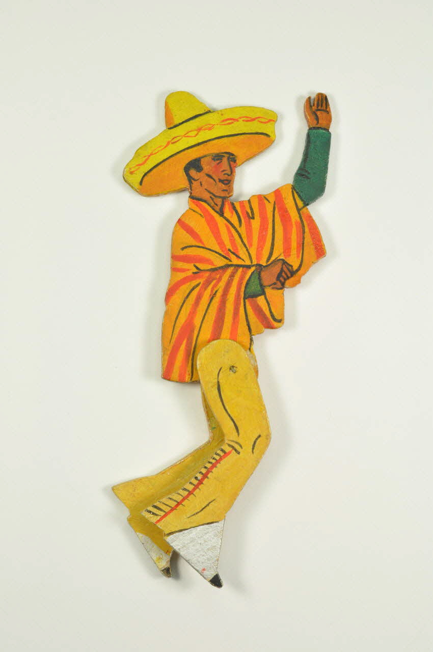 Georges Berger figurine 1924-1971 1996.2.5.7 Photo Mucem