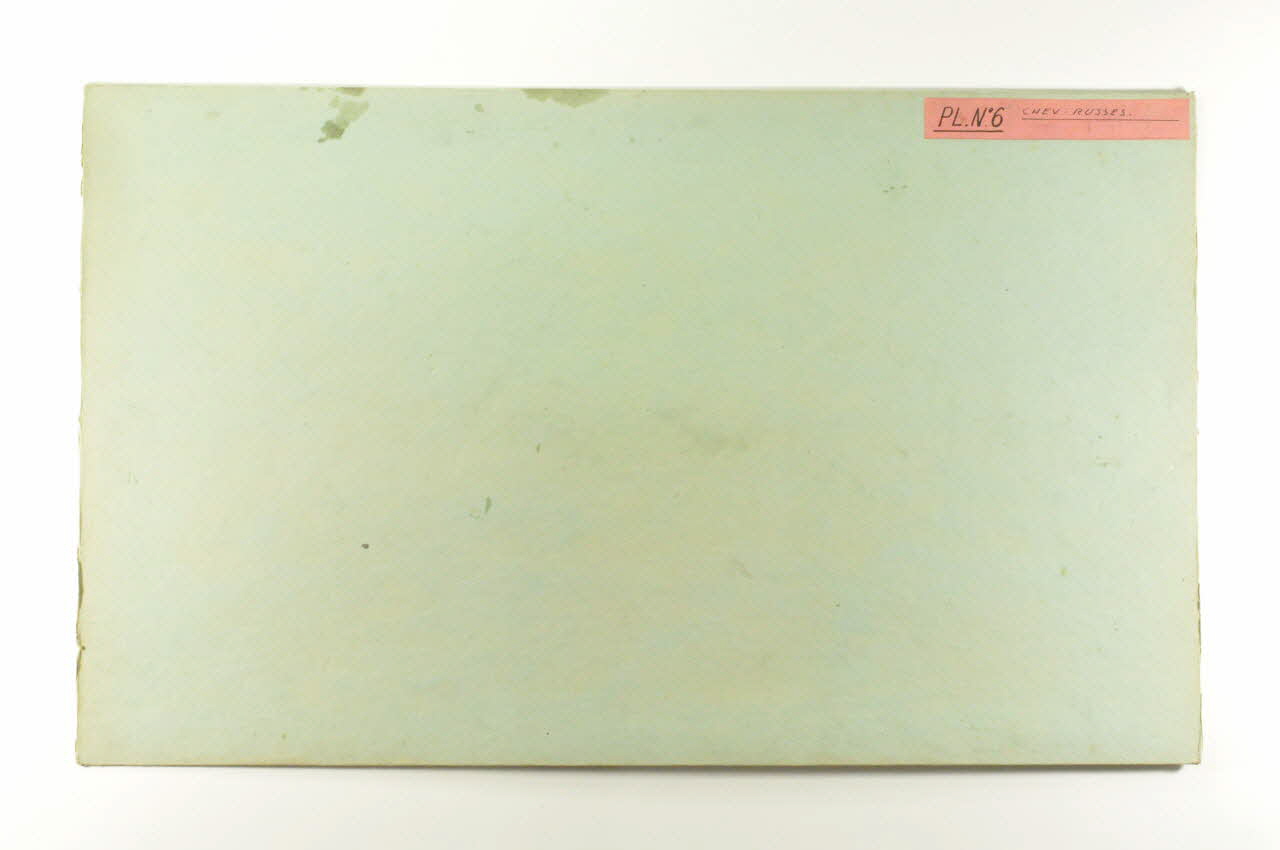 Georges Berger socle 1924-1971 1996.2.50.24 Photo Mucem